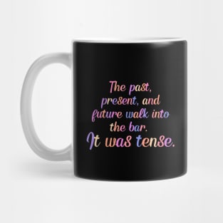 Funny english teacher joke/pun Mug